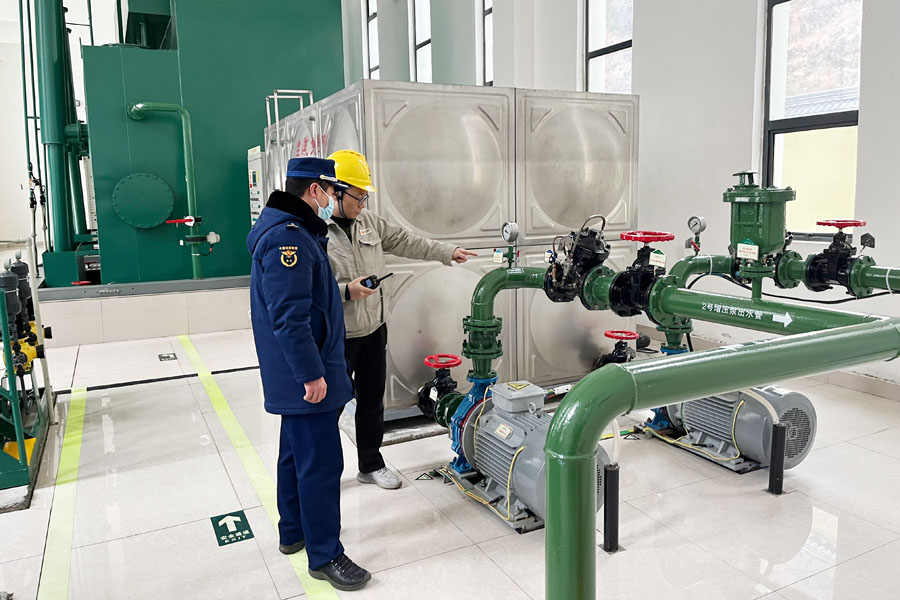 甘孜州消防救援支队开展辖区水电站消防安全检查 推动安全技术开发